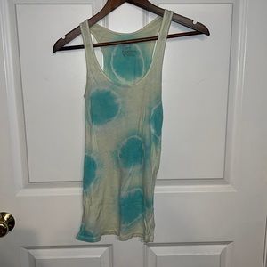 Tie dye tank